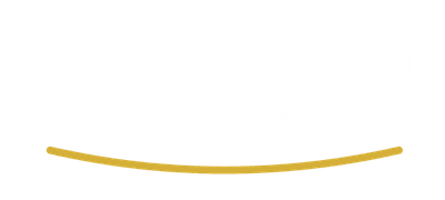 Logo for McElroy Smiles dental practice